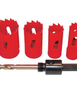 Kennedy Tradesman Holesaw Kit In Plastic Tube