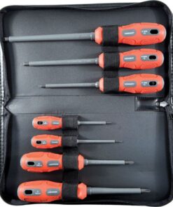 Kennedy Vde Dual Grip Screwdriver Set 7 Pce