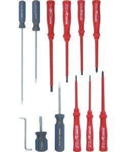 Kennedy Vde Engineers Screwdriver Set 12 Pce