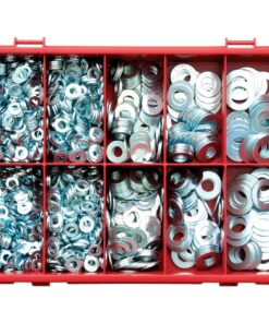 Kennedy Washers Flat Metric Bzp Kit