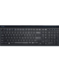 Kensington Advance Slim Type USB Keyboard - Black
