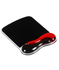 Kensington Optimise IT - Duo Gel Mouse Pad - Black/Red