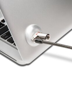 Kensington Security Slot Adapter Disk - Silver (Lock Adapter for T-Bar Locks)