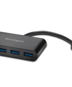 Kensington UH4000 USB 3.0 4-Port Hub for Windows and Mac