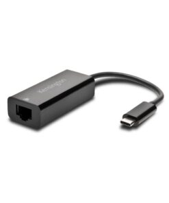 Kensington USB-C to Network RJ45 Cable - Black