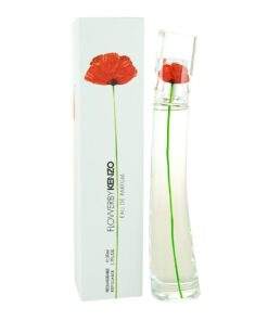 Kenzo Flower Eau De Parfum 50ml Rechargeable Refillable for Her (Parallel Import)