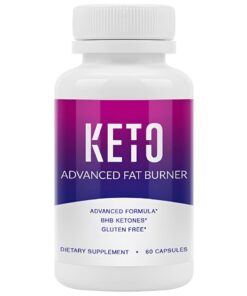 Keto Advanced Fat Burner Pills