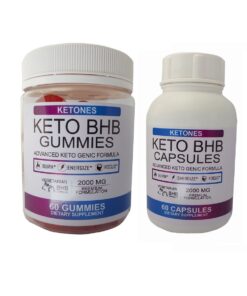 Keto BHB Gummies & Keto BHB Capsules 2000MG