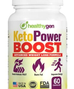 Keto Boost Diet Pills - Reach Ketosis Fast, Burn Fat, Detox, Improve Energy