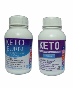 Keto Burn 1200Mg & Keto Advanced 1200Mg