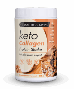 Keto Collagen Protein Shake - Salted Caramel | 625g - YL