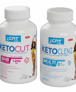 Keto Cut 60's + Keto Clenz 60's Value Pack CNT LABS