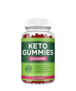 Keto Gummies 2000mg - 60 Gummies