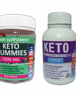 Keto Gummies 2000MG & Keto Advanced