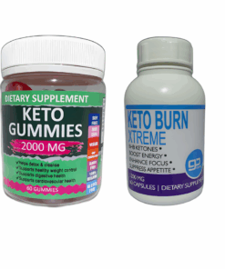 Keto Gummies 2000Mg & Keto Burn Xtreme