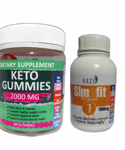 Keto Gummies 2000MG & Slmnfit 1000Mg 90 Capsules