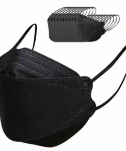 KF94 Protective Face Mask 4Ply - Black (Pack of 50)