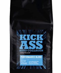 Kick Ass - Keto Collagen Protein Powder - Salted Caramel - 1kg