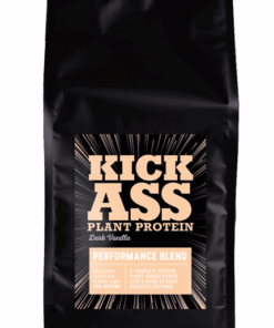Kick Ass - Plant Protein - Dark Vanilla - 1kg
