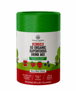 Kiddies 50 Organic Superfoods Drink Mix - Berry Blast