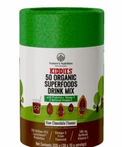 Kiddies 50 Organic Superfoods Drink Mix | Raw Chocolate