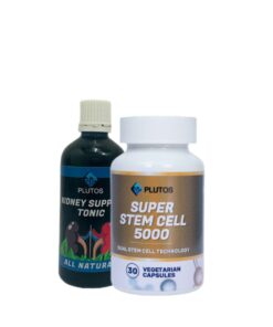 Kidney Health - Kidney Disease & Stone Combo - Stem Cell Renew Kidney Cells
