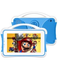 Kids 7 inch tablet with simcard slot - Blue