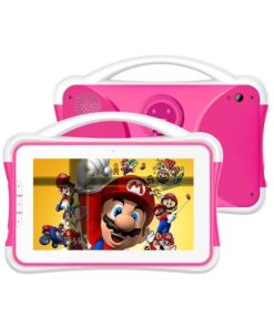 Kids 7 inch tablet with simcard slot - Pink