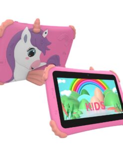 Kids 7" Unicorn Wifi Educational Tablet - Pink