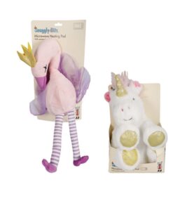 Kids Microwave Heating Pad Swan - 2 Pack