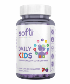 Kids multivitamins Halaal - Healthy Skin, brain, hair, eyes & immune system