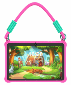 Kids' Smart Tablet With Built-In Educational Apps - Pink