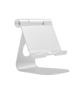 Killer Deals Adjustable Mobile Phone Desktop Dock Cradle Stand - Silver