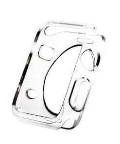 Killer Deals Ant- Scratch Protective TPU Case for 42mm Apple Watch - Clear