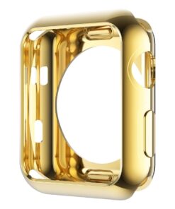 Killer Deals Ant- Scratch Protective TPU Case for 42mm Apple Watch - Gold