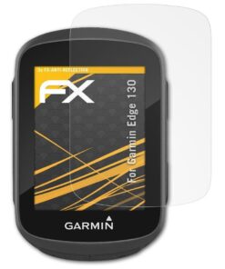 Killer Deals Tempered Glass Screen Protector for Garmin Edge 130