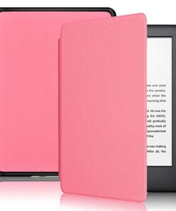 Kindle Paperwhite 6.8" Wi-Fi 16GB Black With S/O (11th Gen 2021) Bundle - Light Pink