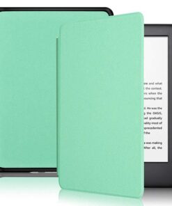 Kindle Paperwhite 6.8" Wi-Fi 16GB Black With S/O (11th Gen 2021) Bundle - Mint