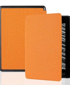 Kindle Paperwhite 6.8" Wi-Fi 16GB Black With S/O (11th Gen 2021) Bundle - Orange