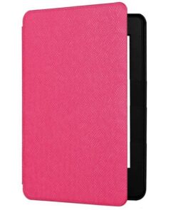 Kindle Paperwhite 6.8" Wi-Fi 16GB Black With S/O (11th Gen 2021) Bundle - Rose Pink