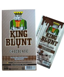 King Blunt Flavoured Flat Rolling Paper - Chocolate