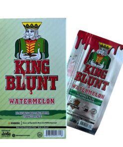 King Blunt Flavoured Flat Rolling Paper - Watermelon