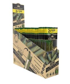 King Palm Mini Cones 2's (Box of 20x2)