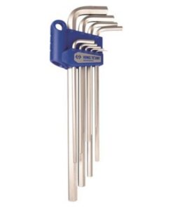King Tony Allen Key Set Extra Long 1/16" â 3/8" 9 Pieces