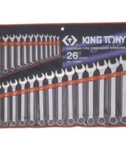 King Tony Combination Spanner Set 6-32mm 26 Pieces