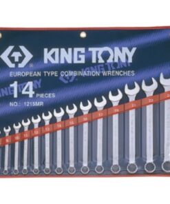 King Tony Combination Spanner Set 8-24mm 14 Pieces