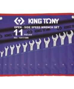 King Tony Combination Speed Wrench  Set  8-19mm 11 Pieces