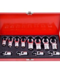 King Tony Crow Foot Flat Head Set 12Pc