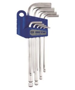 King Tony Long Ball Point Metric Allen Key Set 9 Pieces