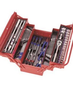 King Tony Mechanics Tool Box Set 62 Pieces with Plastic Inserts